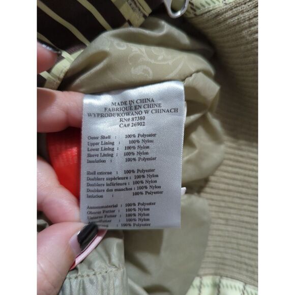 Foursquare Snowboard Jacket Women's Size Medium, Green - Picture 12 of 12